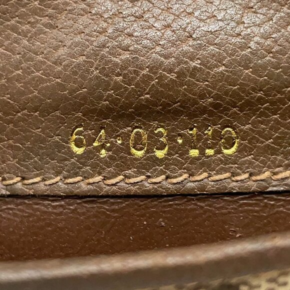 GUCCI GG SHERRY LINE BI-FOLD & LONG WALLET SET (2) β WITH BOX - Picture 5 of 11